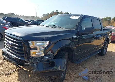 2015 Ford F-150 Xlt from USA, damaged, VIN 1FTEW1EG2FKE43828